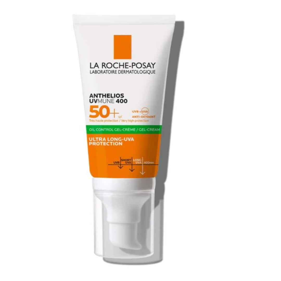 La Roche-Posay 50+SPF Anti-Brilliance Anthelios XL Sunscreen - 50ml - Sunscreen for hydration