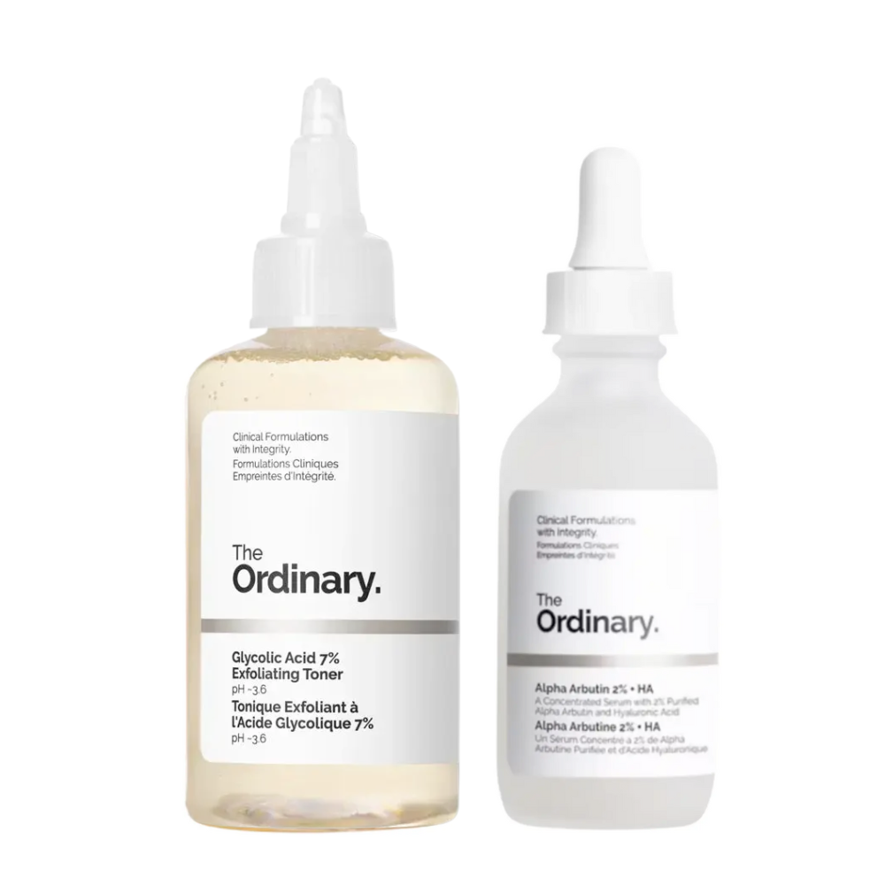 The Ordinary Dark Spots Combat Duo - Sunscreen for acne