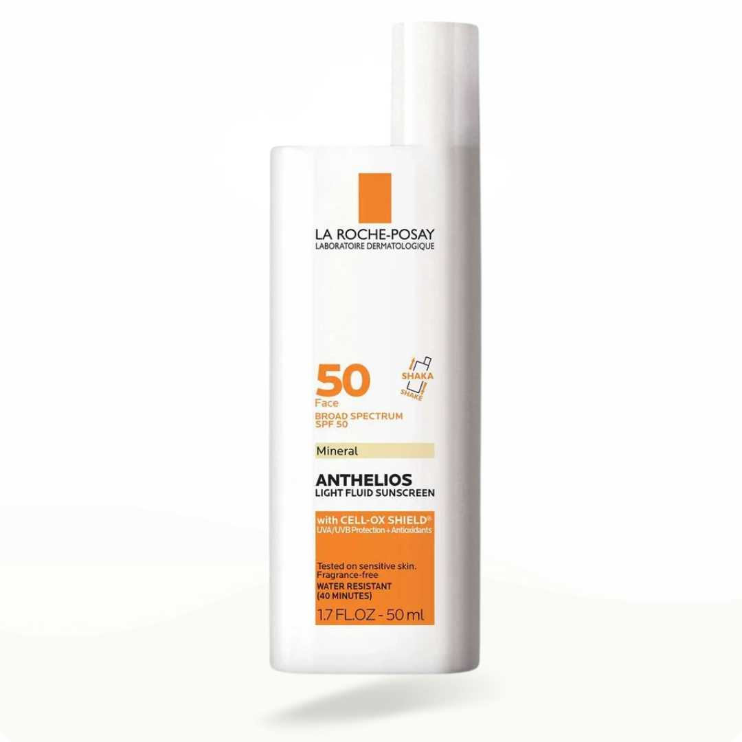 La Roche-Posay Anthelios Mineral Zinc Oxide Sunscreen SPF 50 50ml - Sunscreen for hydration