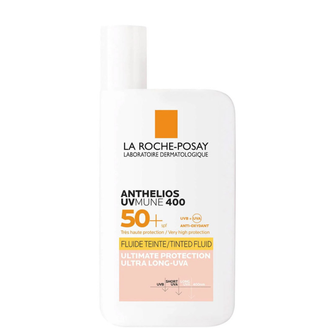 La Roche-Posay Anthelios Uvmune 400 Tinted Fluid SPF50+ - 50ml - Sunscreen for sensitive skin
