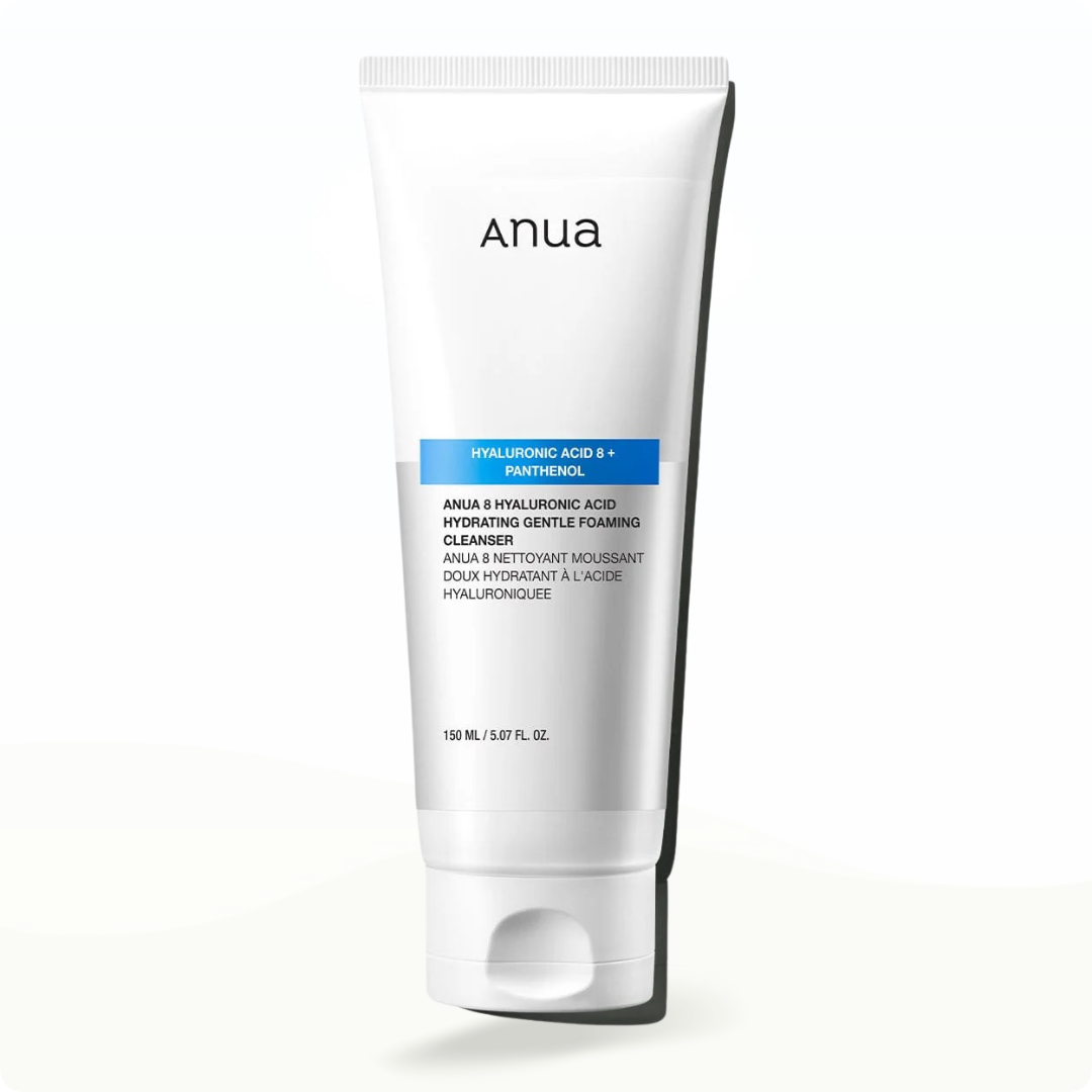 Anua 8 Hyaluronic Acid Hydrating Gentle Foaming Cleanser 150ml - Cleanser for hydration