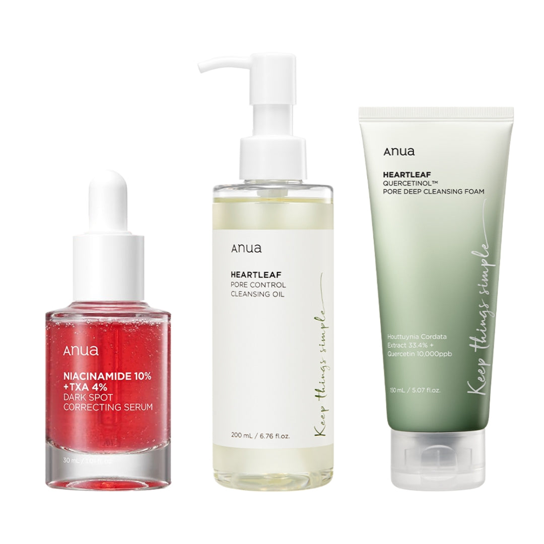 Anua Bestseller Trio - Sunscreen for dark spots
