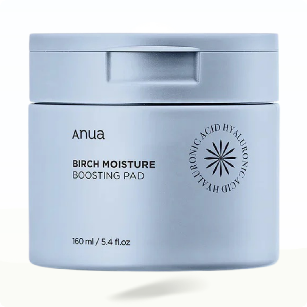 Anua Birch Moisture Boosting Pad (70ea) 160ml - Toner for dark spots