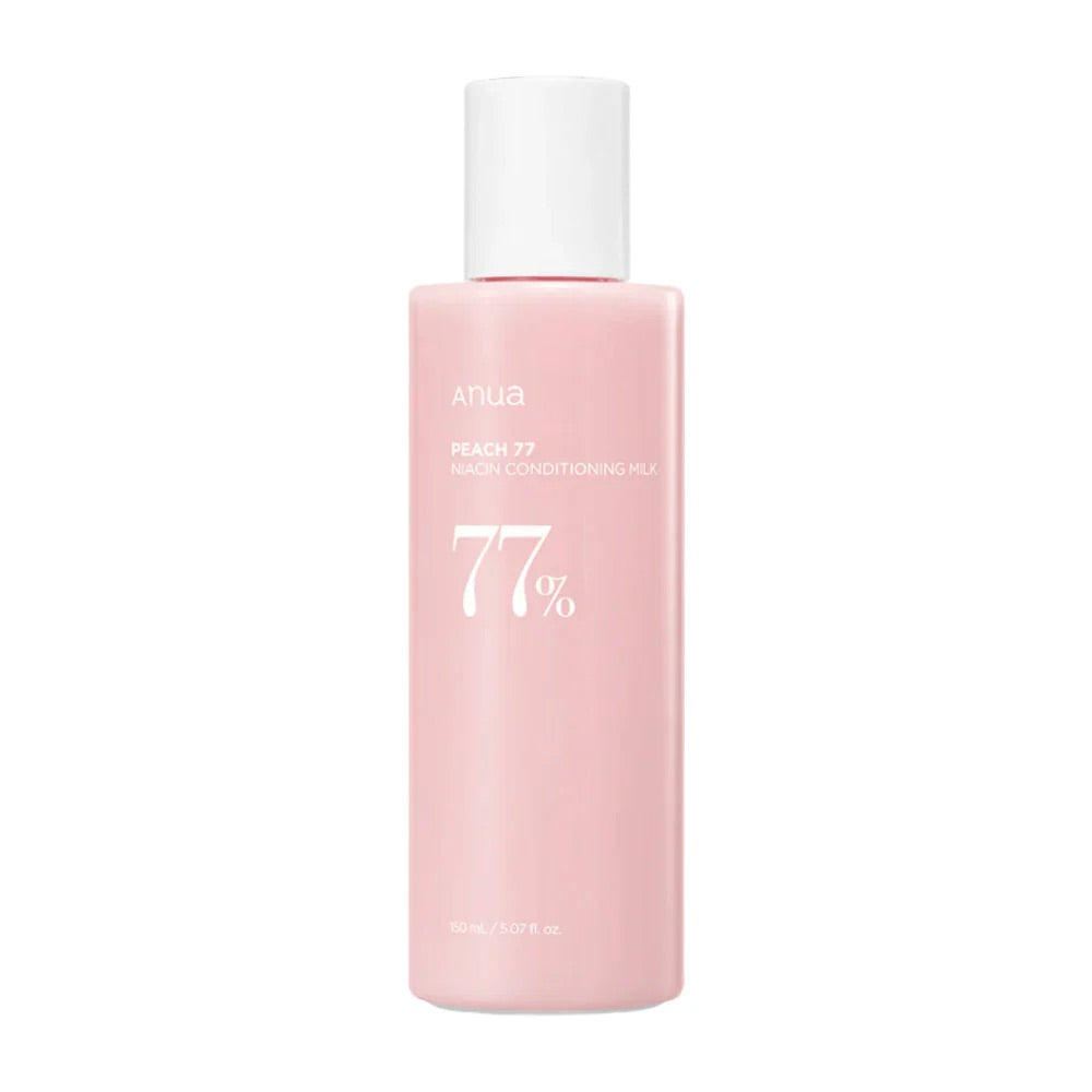 Anua Peach 77 Niacin Conditioning Milk - Sunscreen for dark spots