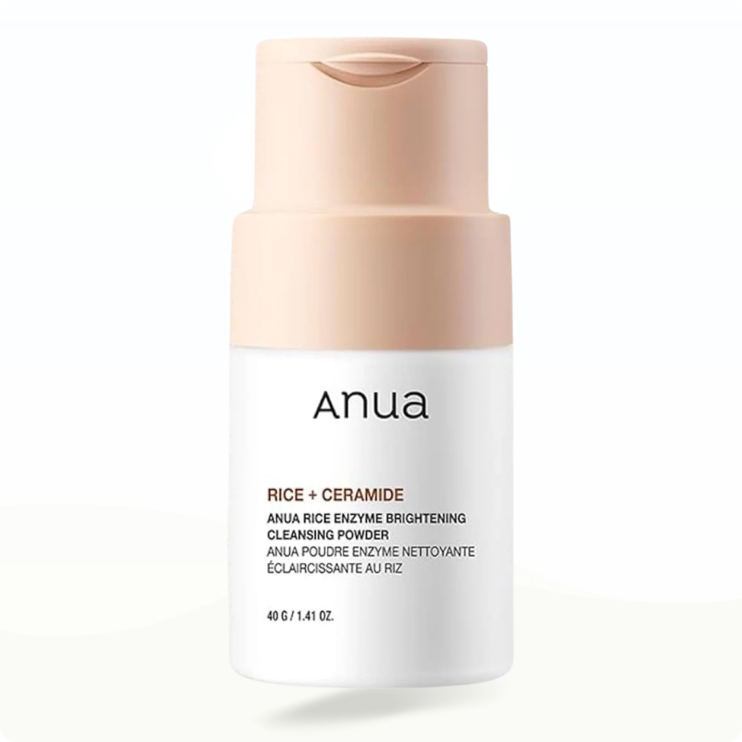 Anua Rice Enzyme Brightening Cleansing Powder 40g - Cleanser for dark spots