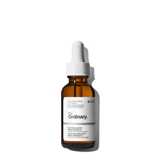 The Ordinary Ascorbic Acid 8% + Alpha Arbutin 2% 30ml - Sunscreen for acne - view 2
