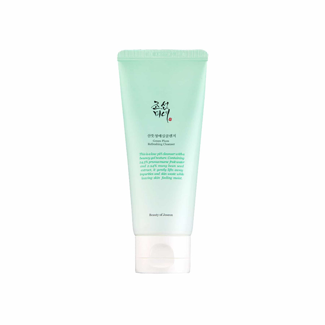 Beauty of Joseon Green Plum Refreshing Cleanser 100ml - Cleanser for hydration