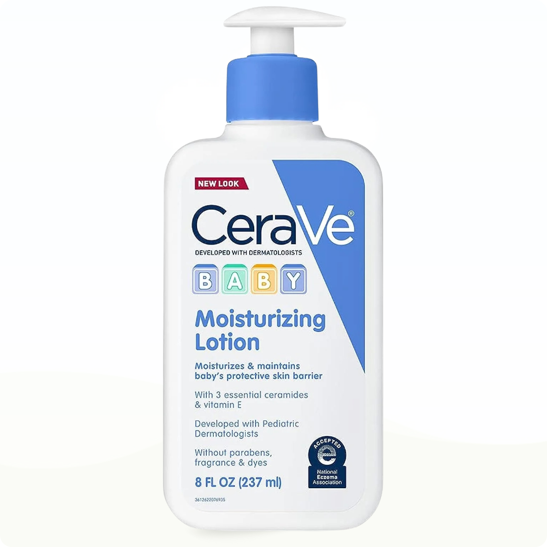 CeraVe Baby Moisturizing Lotion 237ml (8 oz) - Moisturizer for hydration