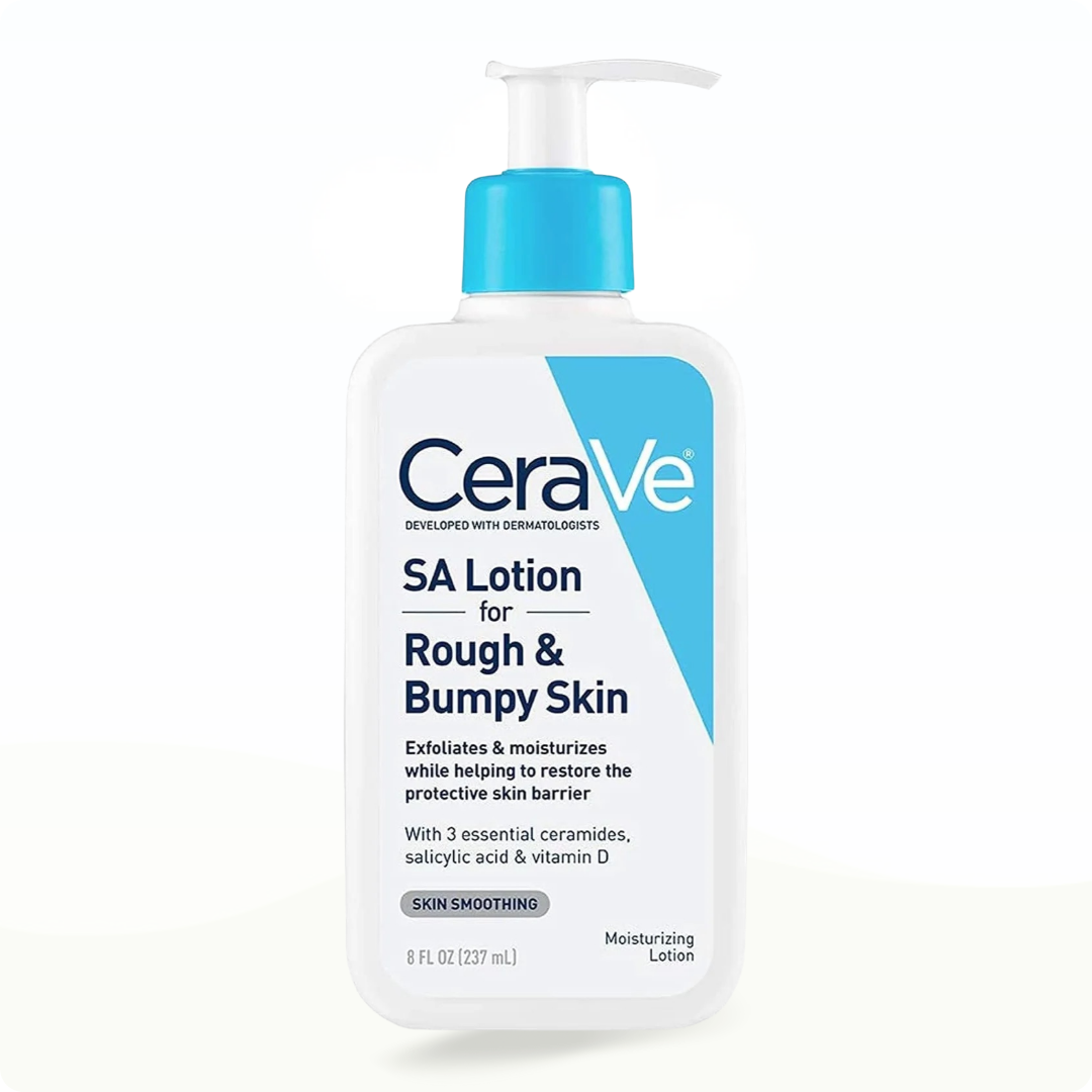 CeraVe Sa Lotion for Rough & Bumpy Skin 8 oz (237 ml) - Moisturizer for hydration