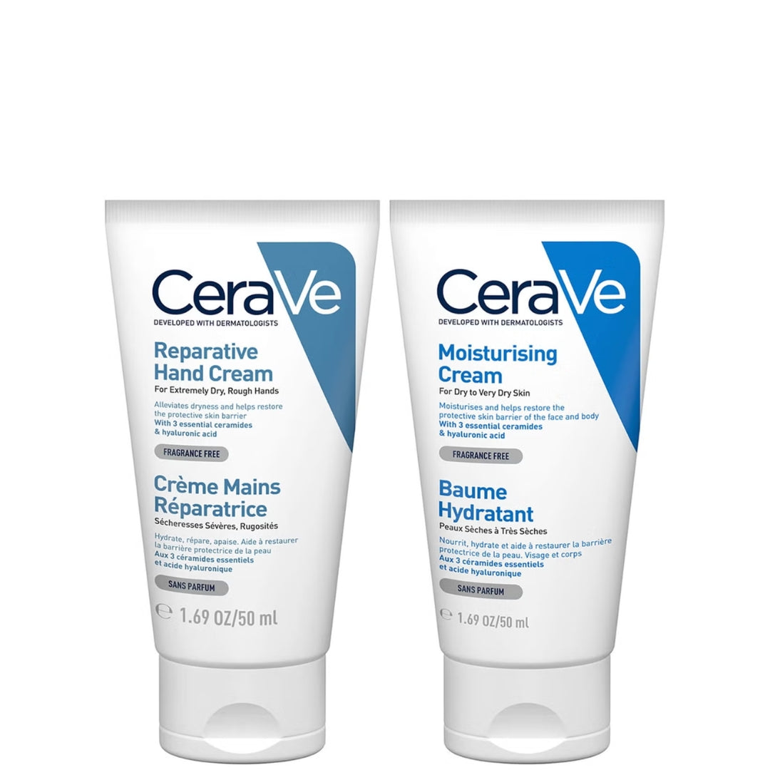 CeraVe Small Moisturising Duo - Moisturizer for hydration