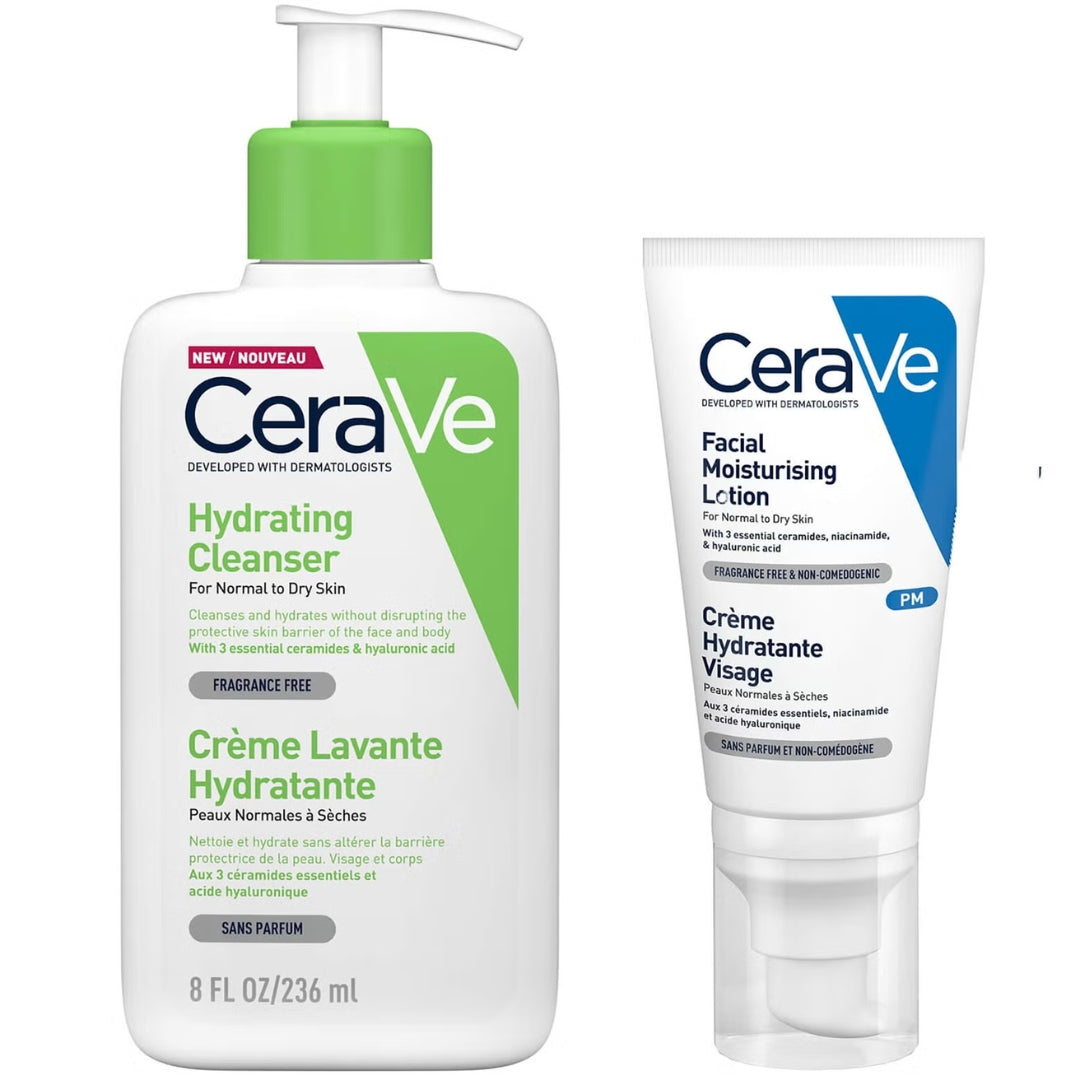 CeraVe Your Best Skin PM Duo - Serum for hydration