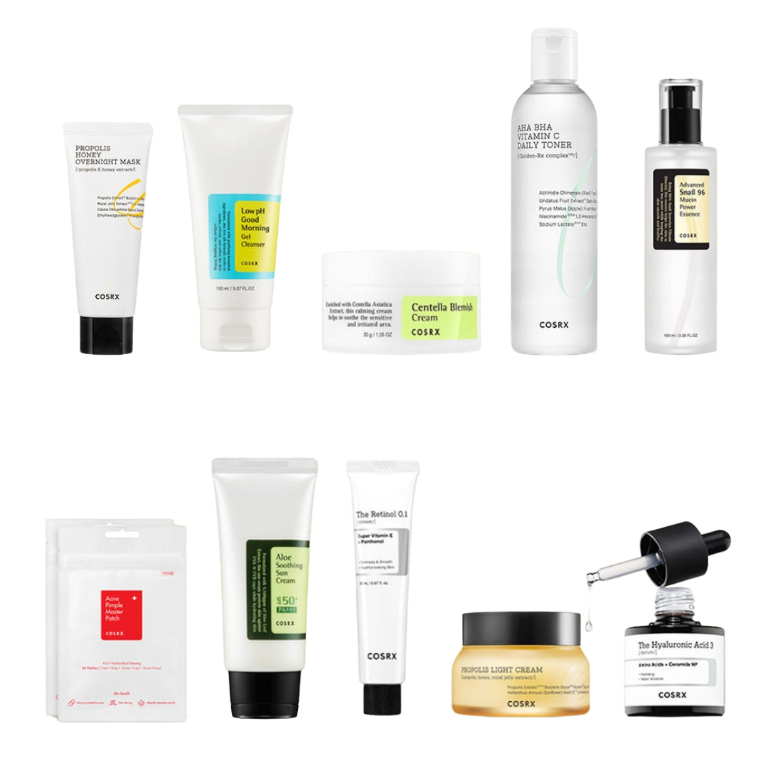 COSRX BESTSELLERS - Sunscreen for acne