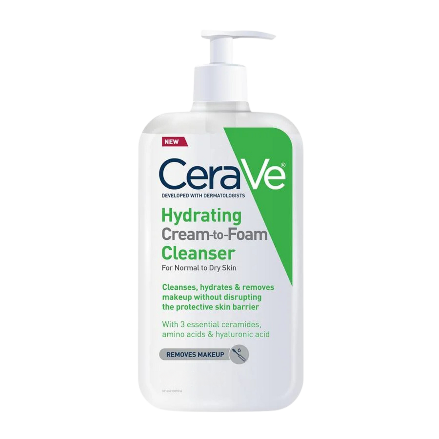 CeraVe Cream To Foam Cleanser For Normal To Dry Skin 237ml - Cleanser for hydration