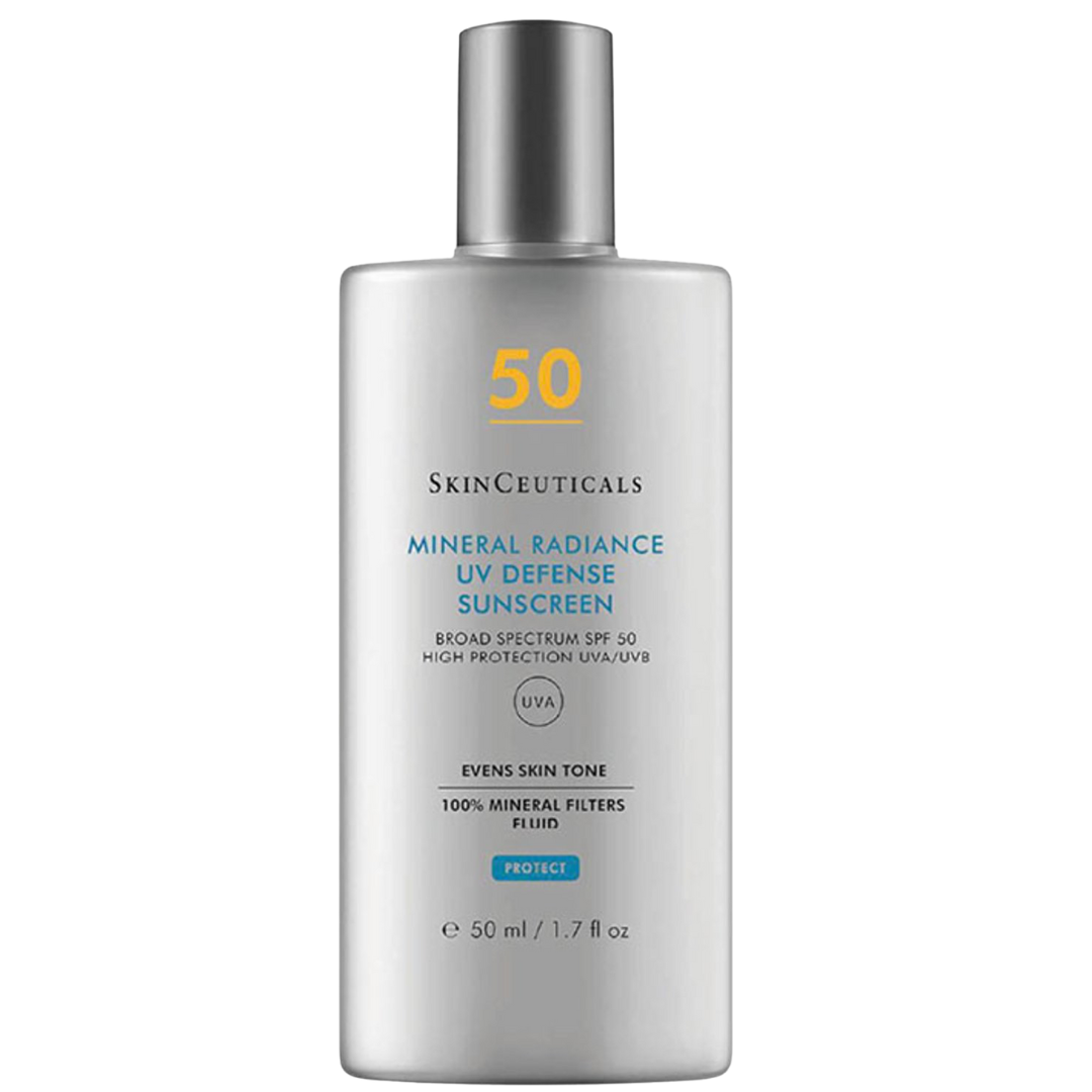 SkinCeuticals Mineral Radiance UV Defense Tinted Sunscreen SPF50 50mL - Sunscreen for acne