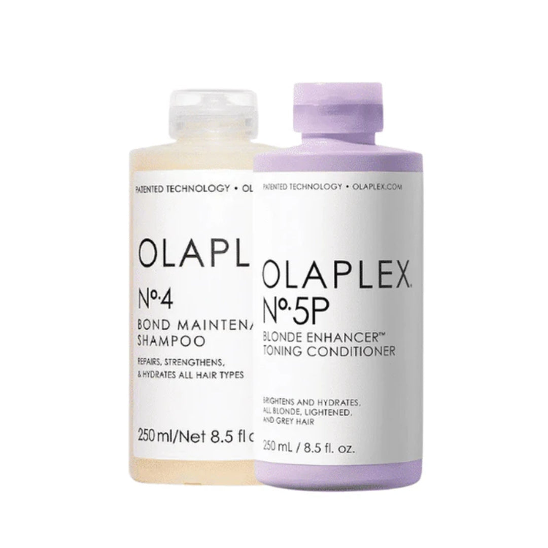 Olaplex Blonde Set (No.4, No.5P) - Toner for dark spots