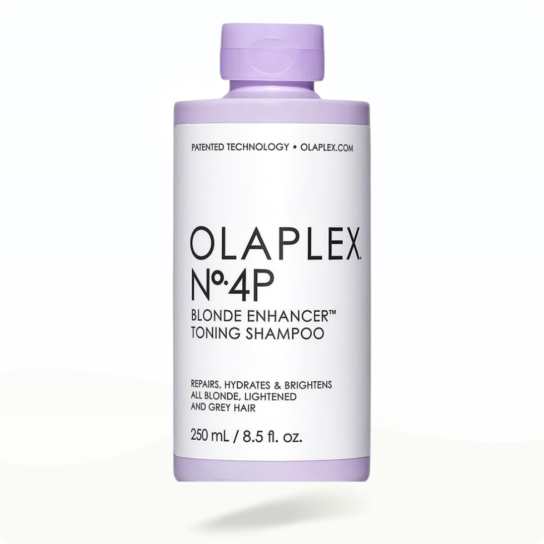 Olaplex No. 4p Blonde Enhancer Toning Shampoo 250ml - Toner for dark spots