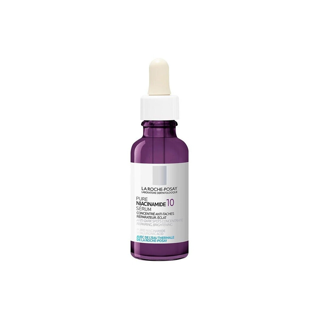 La Roche-Posay Pure 10% Niacinamide Serum for Dark Spots 30ml - Serum for dark spots