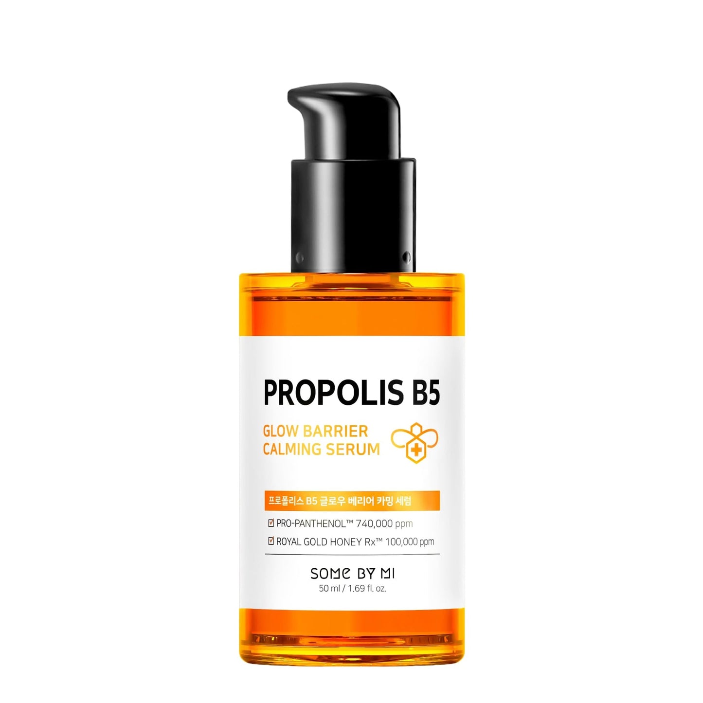 Some By Mi PROPOLIS B5 GLOW BARRIER CALMING SERUM 50ml - Serum for dark spots