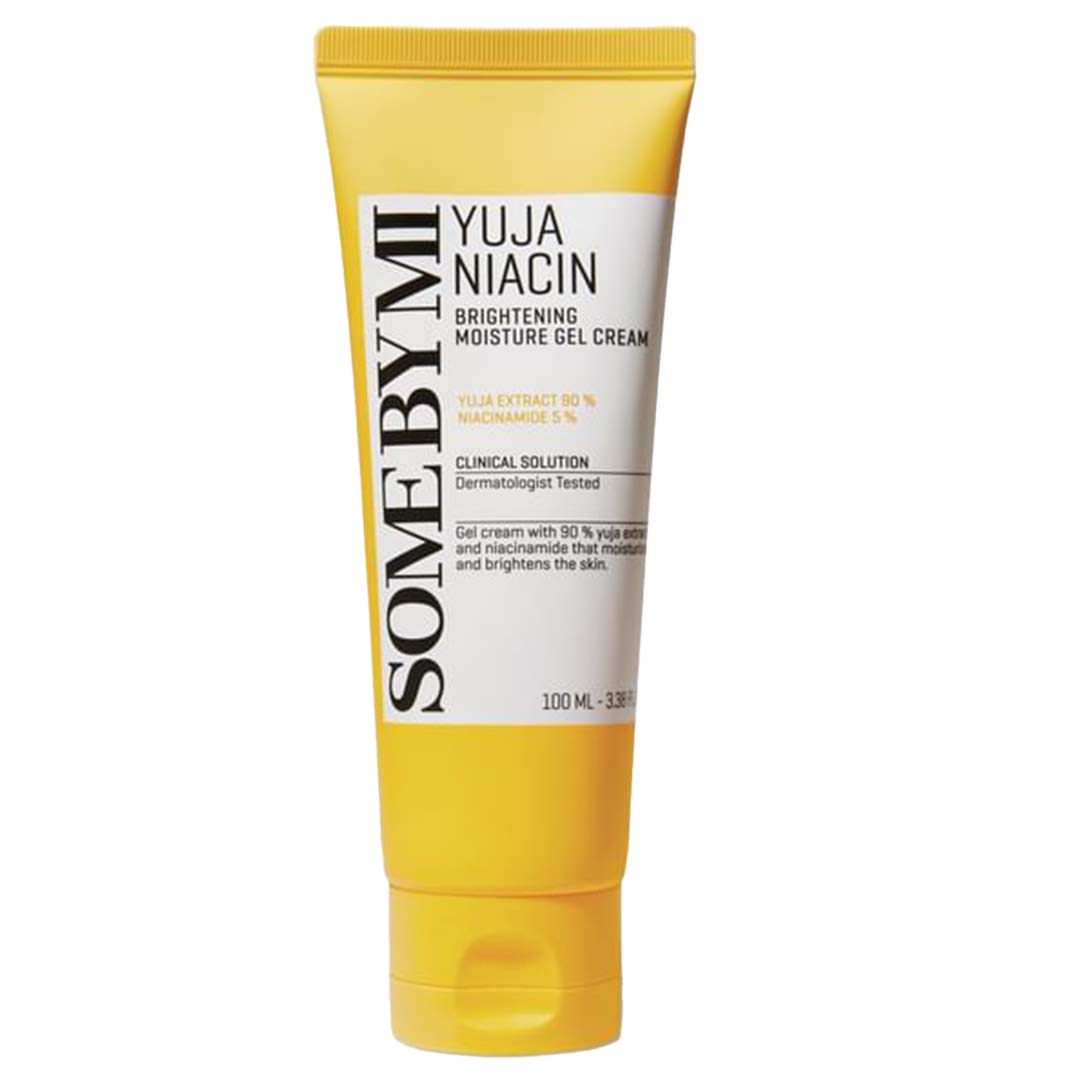 Some By Mi Yuja Niacin Brightening Moisture Gel Cream 100ml - Moisturizer for dark spots