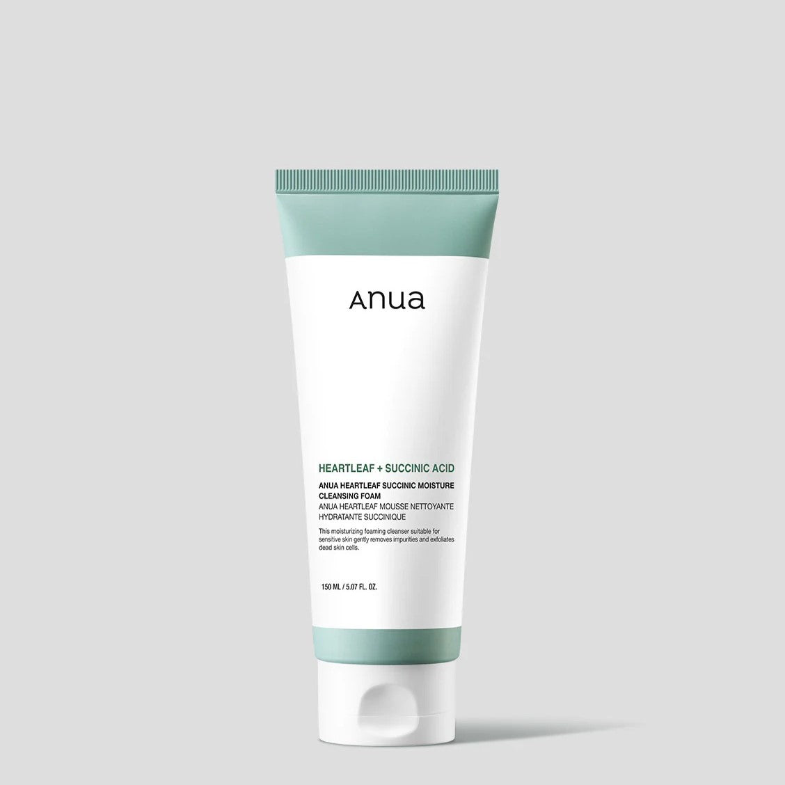Anua Heartleaf Succinic Moisture Cleansing Foam