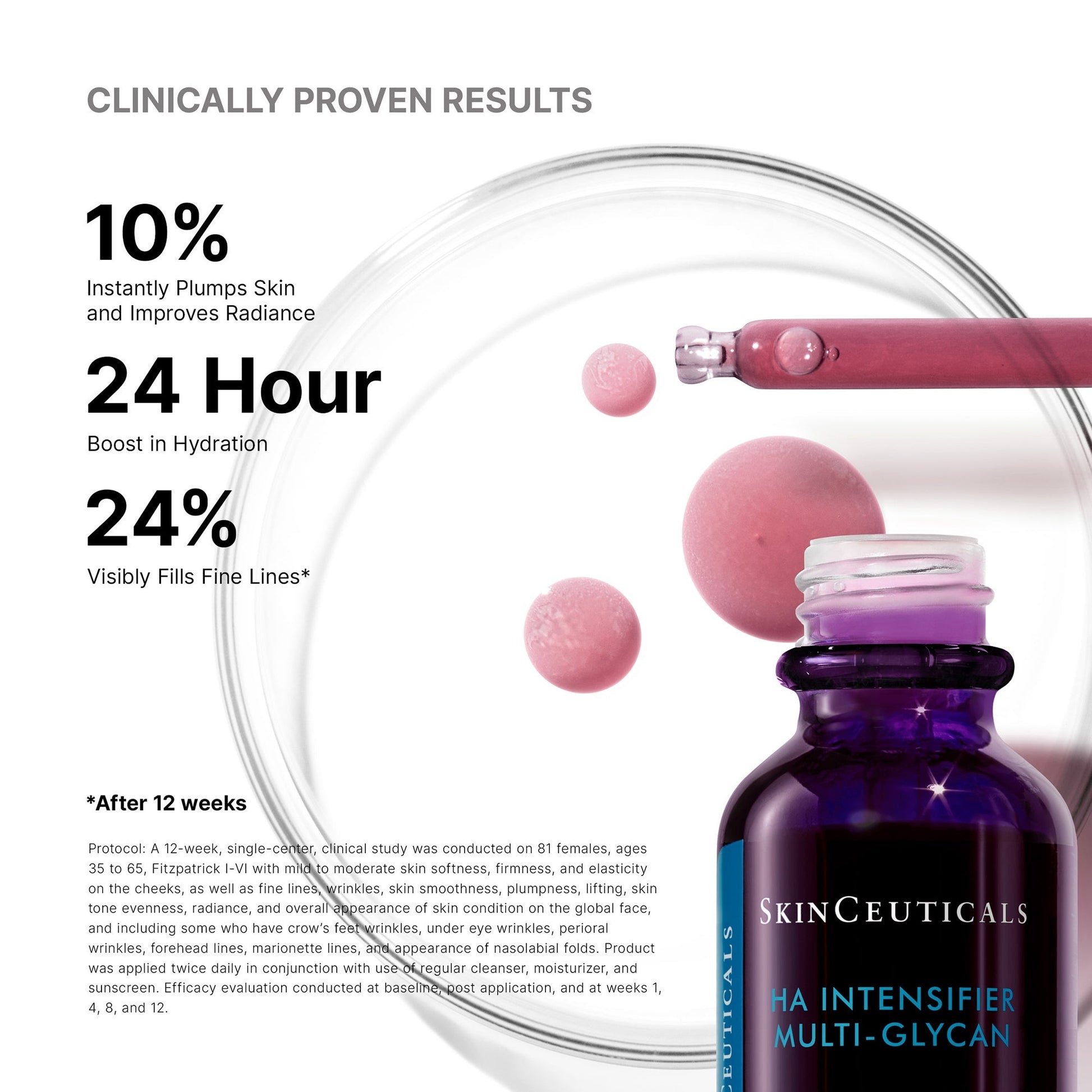 SkinCeuticals H.A. Intensifier Multi-Glycan Plumping Hydrating - Sunscreen for anti-aging - view 3