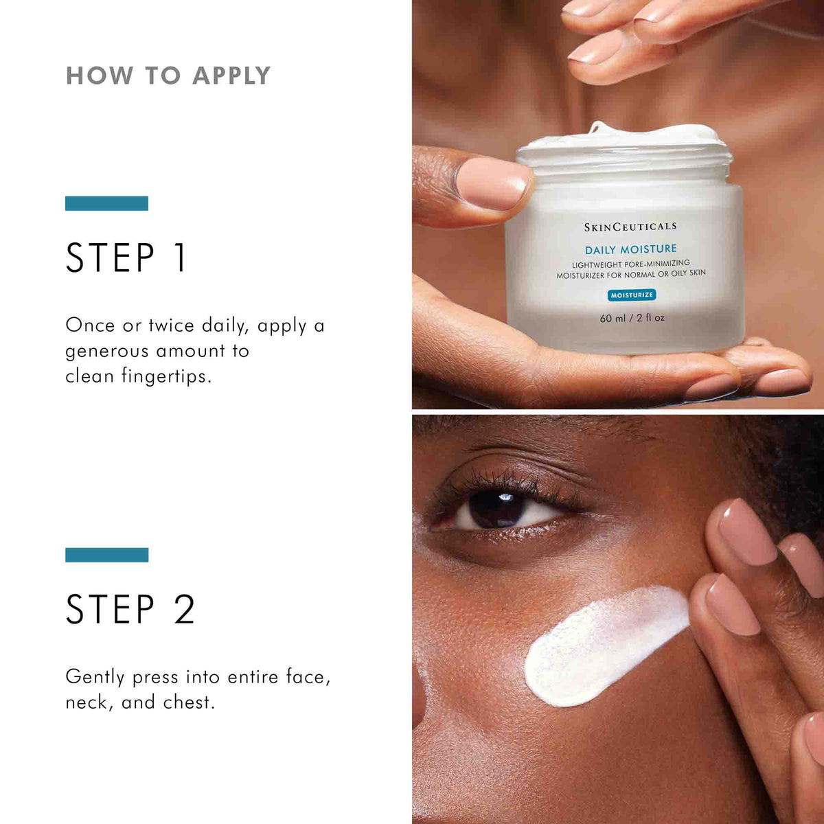SkinCeuticals Daily Moisture Lightweight Pore-Refining Hydrating Cream 60ml - Moisturizer for hydration - view 2