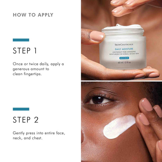 SkinCeuticals Daily Moisture Lightweight Pore-Refining Hydrating Cream 60ml - Moisturizer for hydration - view 2