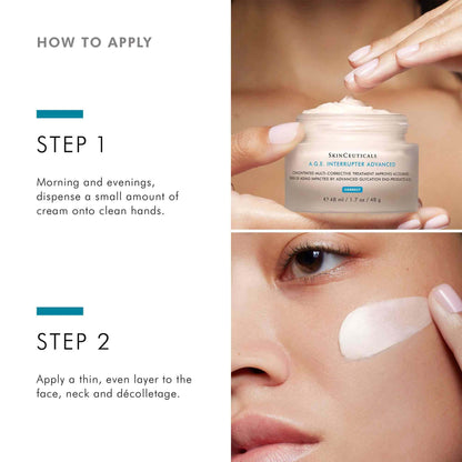 SkinCeuticals A.G.E. Interrupter 48ml - Sunscreen for anti-aging - view 2
