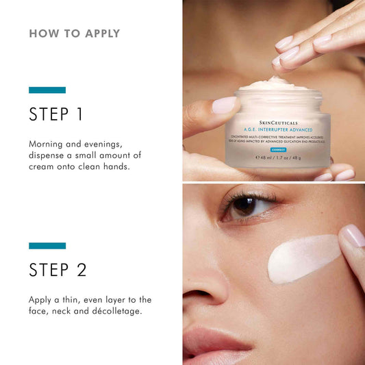 SkinCeuticals A.G.E. Interrupter 48ml - Sunscreen for anti-aging - view 2
