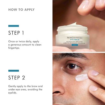 SkinCeuticals Eye Balm 15ml / 0.5oz - Eye Cream for anti-aging - view 2