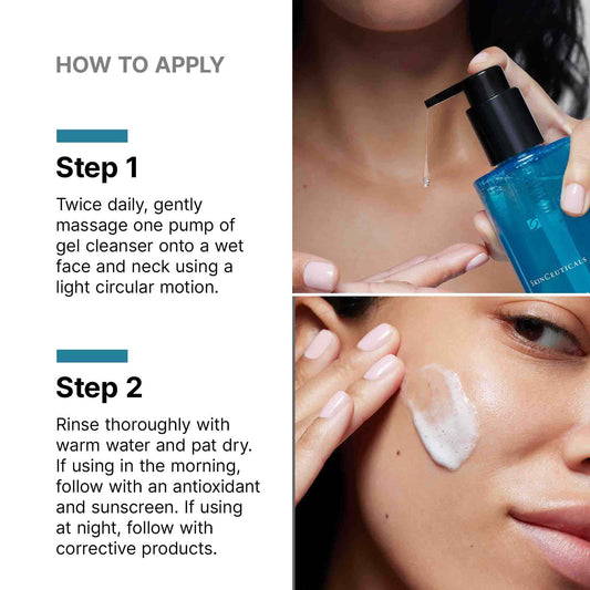 SkinCeuticals Simply Clean Pore-Refining Cleansing Gel 200ml - Cleanser for hydration - view 2