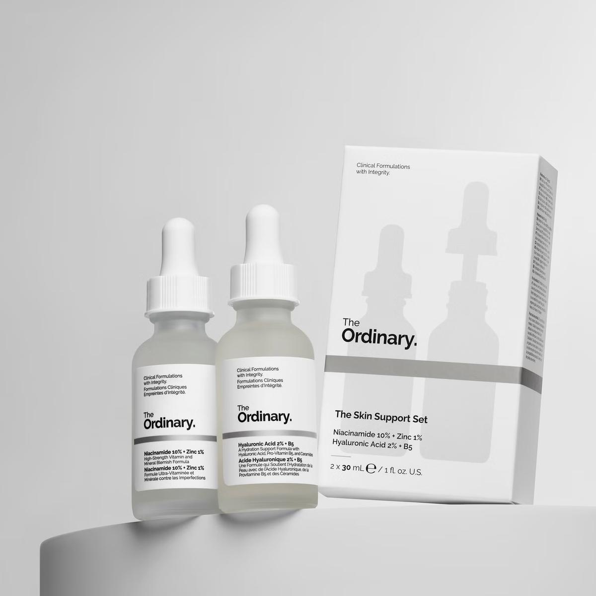 The Ordinary Skin Support Set