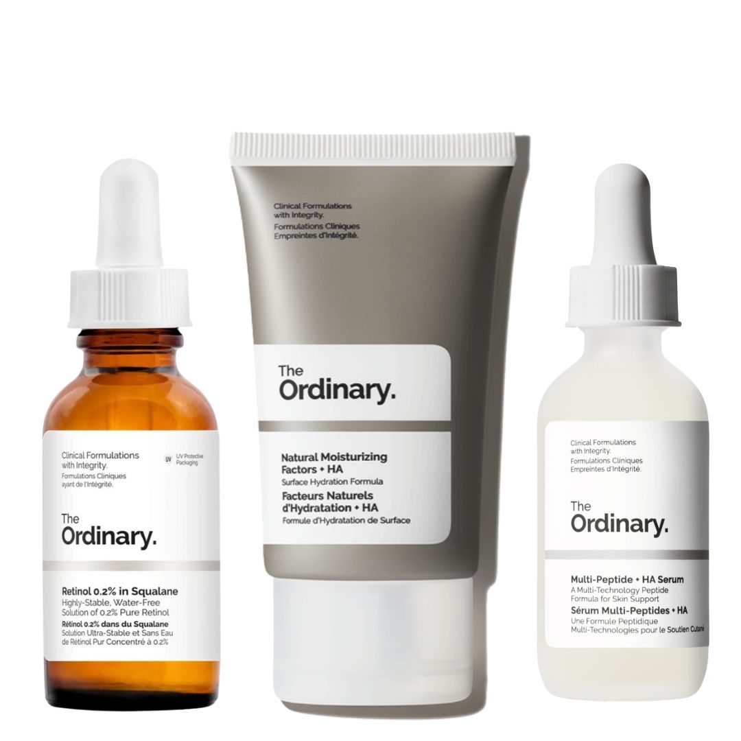 The Ordinary Firm and Plump Collection - Sunscreen for anti-aging