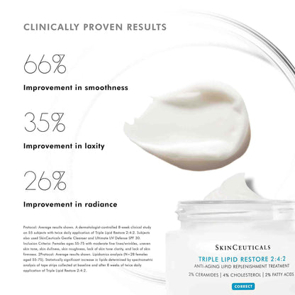SkinCeuticals CE + Triple Lipid Advanced Protocol - Serum for anti-aging - view 5
