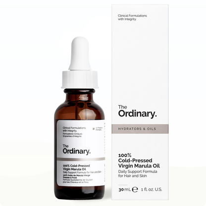 The Ordinary 100% Cold-Pressed Virgin Marula Oil 30ml - Face Oil for anti-aging