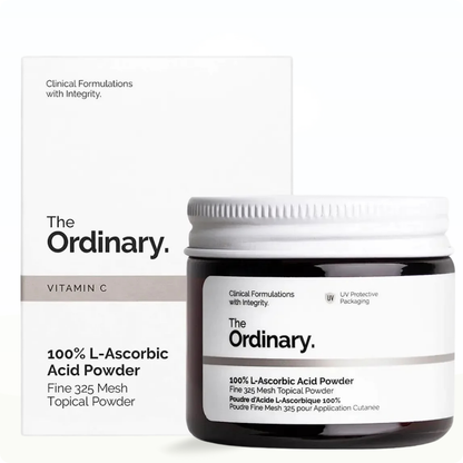 The Ordinary 100% L-Ascorbic Acid Powder 20g - Sunscreen for dark spots