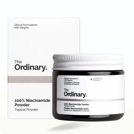 The Ordinary 100% Niacinamide Powder 20g - Sunscreen for dark spots