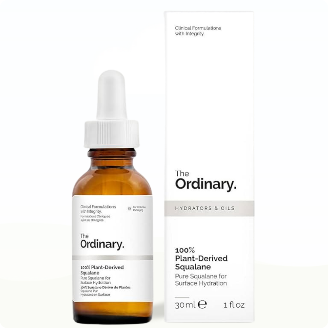 The Ordinary 100% Plant-Derived Squalane 30ml - Sunscreen for dark spots