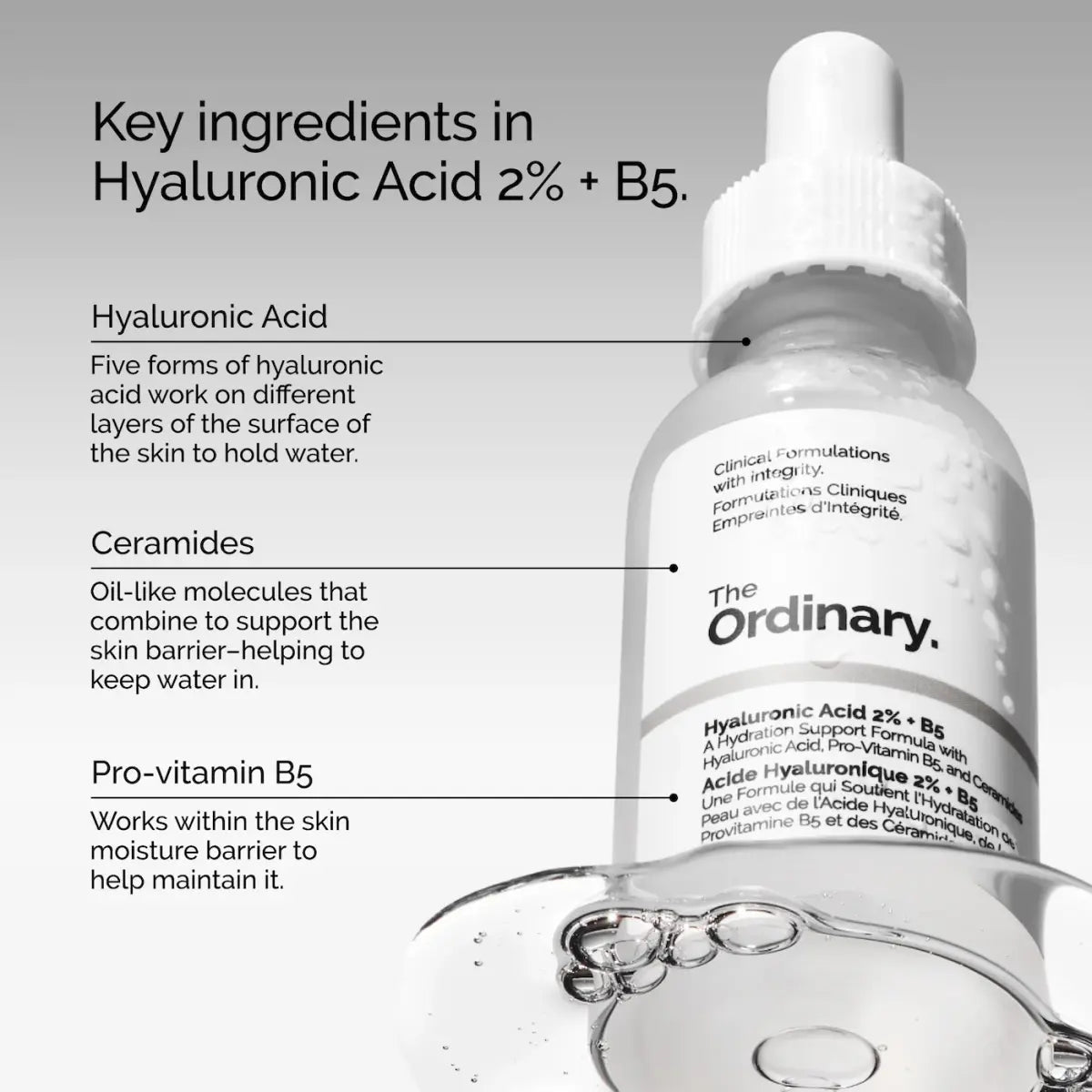 The Ordinary Hyaluronic Acid 2% + B5 Hydrating Serum 30 ml