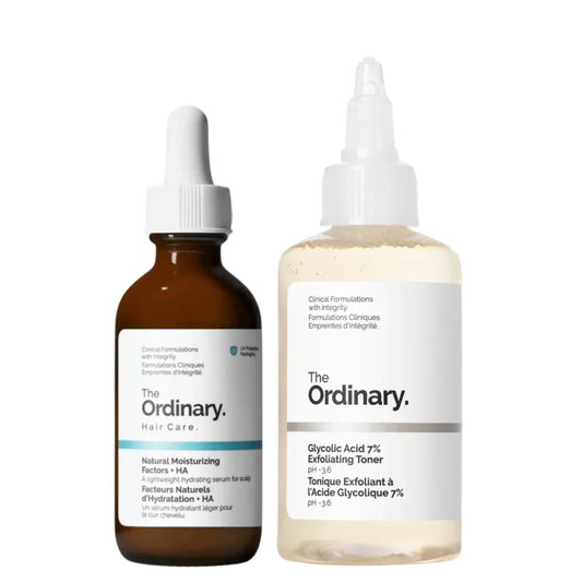 The Ordinary Hair Density & Regrowth Combo - Face Oil for sensitive skin