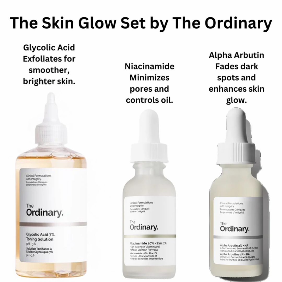 The Skin Glow Set by The Ordinary