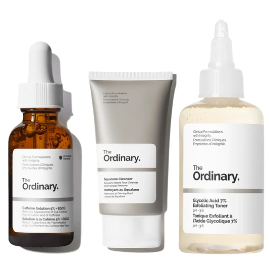 The Ordinary Dark Circles and Puffiness Treatment Set - Treatment for dark spots