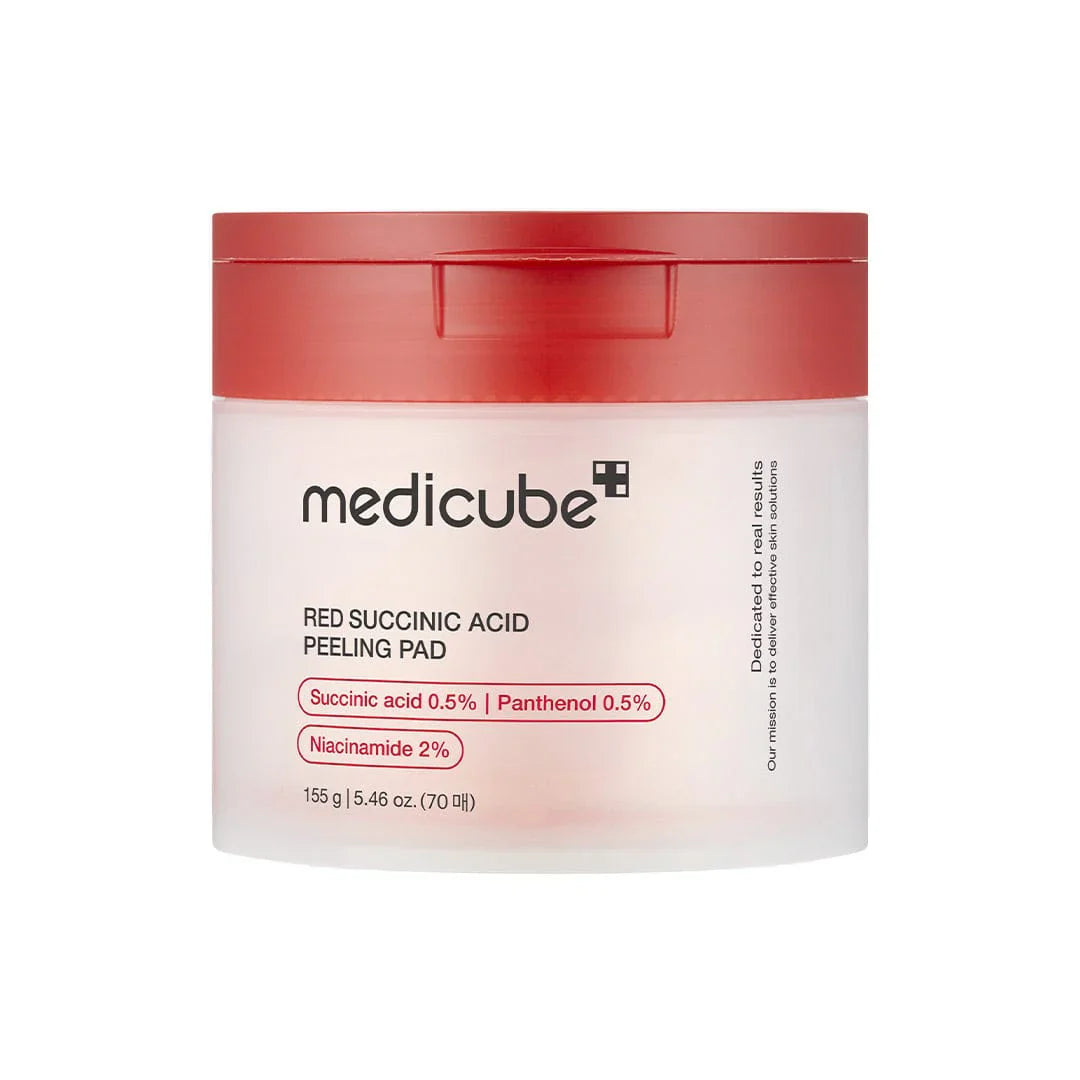 MEDICUBE RED SUCCINIC ACID PEELING PAD