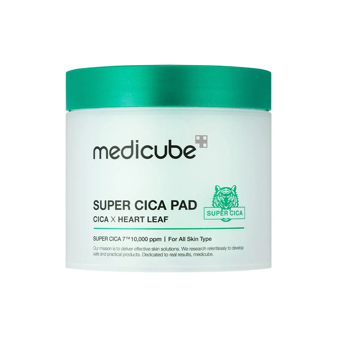 MEDICUBE SUPER CICA TONER PAD