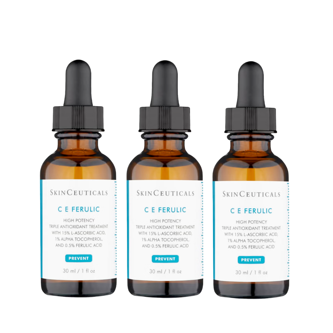 C E Ferulic® with 15% L-Ascorbic Acid (3 Packs)