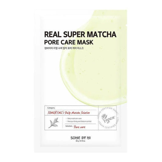 قناع العناية بالمسام من SOME BY MI REAL SUPER MATCHA