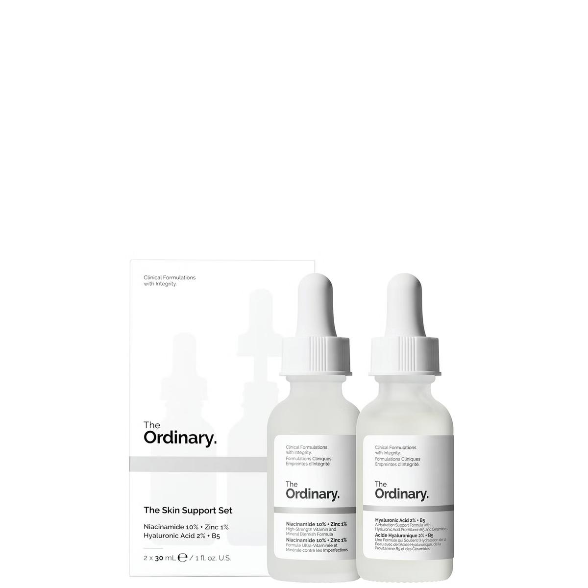 The Ordinary Skin Support Set