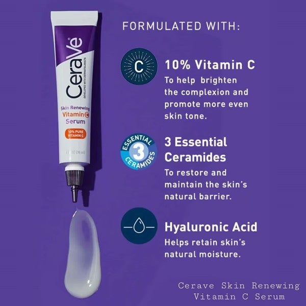 Cerave Skin Renewing Vitamin C Serum