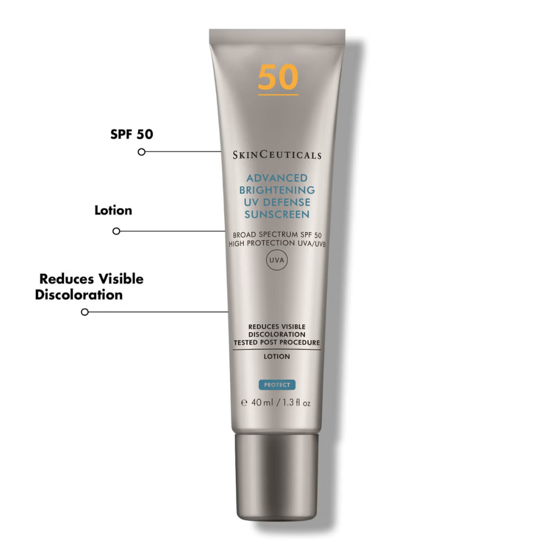 SkinCeuticals Advanced Brightening UV Defense SPF50 Sunscreen 40ml