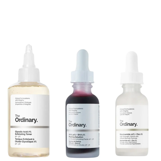 The Ordinary Skin Solution Set - Sunscreen for acne